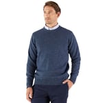 AC&Co/Altınyıldız Classics Standart Fit Normal Kesim Bisiklet Yaka Jakarlı Triko Kazak