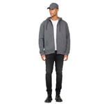 AC&Co/Altınyıldız Classics Standart Fit Normal Kesim Kapüşonlu Fermuarlı Sweatshirt