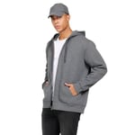 AC&Co/Altınyıldız Classics Standart Fit Normal Kesim Kapüşonlu Fermuarlı Sweatshirt