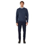 AC&Co/Altınyıldız Classics Standart Fit Normal Kesim Bisiklet Yaka Jakarlı Triko Kazak
