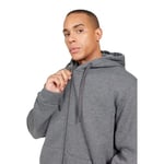 AC&Co/Altınyıldız Classics Standart Fit Normal Kesim Kapüşonlu Fermuarlı Sweatshirt