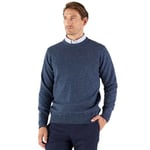 AC&Co/Altınyıldız Classics Standart Fit Normal Kesim Bisiklet Yaka Jakarlı Triko Kazak