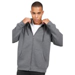 AC&Co/Altınyıldız Classics Standart Fit Normal Kesim Kapüşonlu Fermuarlı Sweatshirt