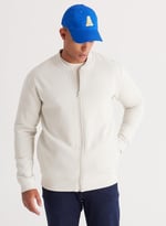 AC&Co/Altınyıldız Classics Standart Fit Normal Kesim İçi Polarlı Kolej Yaka Pamuklu Sweatshirt Ceket