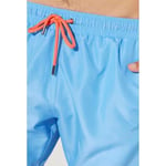 AC&Co/Altınyıldız Classics Standart Fit Normal Kesim Cepli Hızlı Kuruyan Desenli Deniz Şortu