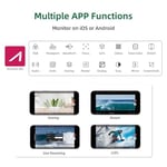 Accsoon CineView HE kablosuz video ve görüntü aktarım sistemi, giriş ve HDMI/UVC çıkışı, çift transfer 2, 4 GHz / 5 350 m'ye kadar, iOS Android Tik-Tok YouTube Live Streaming için (1 x R 1 x T)