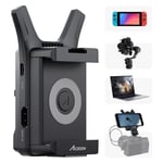 Accsoon CineView Nano BİR küçük, daha hafif kablosuz CineView sistemi. HD 1080p60 HDMI sinyali HDMI bağlantısı üzerinden sinyali kablosuz olarak aktarır