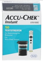 Accu-chek Instant 50 Strips