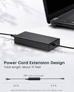 Acer Nitro 5 Oyun Dizüstü Bilgisayarları için 135W Şarj Cihazı, Acer ADP-135KB T Güç Adaptörü için DONGERDI