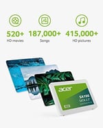 Acer SA100 2.5 inç Sata 240 GB SSD