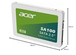 Acer SA100-240GB SATA 3.0 2.5