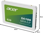 Acer SA100-240GB SATA 3.0 2.5
