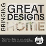 Achim Home Furnishings Live, Love, Laugh - Baskılı Kat & Kısa Perde Seti - 58x36 - Bordo