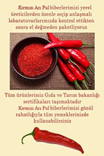 Acı Pul Biber (iridiş) 250 gr
