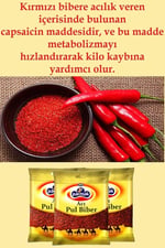 Acı Pul Biber (iridiş) 250 gr