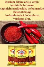 Acı Pul Biber (iridiş) 250 gr
