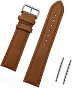 Açık Kahverengi Taba Saat Kordonu Kayış 18-20-22-24mm CHR1017