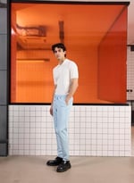 Açık Mavi Erkek Jogger Pantolon GU25MSS01024