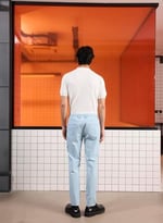 Açık Mavi Erkek Jogger Pantolon GU25MSS01024