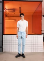 Açık Mavi Erkek Jogger Pantolon GU25MSS01024