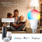Ack Wİ-Fİ Akıllı Led Ampul 10W 6.500K Beyaz 220 VAC AA14-60920
