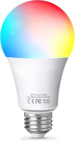 Ack Wİ-Fİ Akıllı Led Ampul 10W 6.500K Beyaz 220 VAC AA14-60920