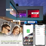 Ack Wİ-Fİ Akıllı Led Ampul 10W 6.500K Beyaz 220 VAC AA14-60920