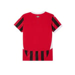 ACM 1899 PUMA ACM Home Jersey Replica Jr Erkek/Unisex Forma, For All Time Red-PUMA Black, 7-8 YAŞ