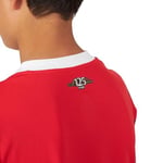 ACM 1899 PUMA ACM Home Jersey Replica Jr Erkek/Unisex Forma, For All Time Red-PUMA Black, 7-8 YAŞ