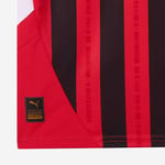 ACM 1899 PUMA ACM Home Jersey Replica Jr Erkek/Unisex Forma, For All Time Red-PUMA Black, 7-8 YAŞ