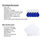 ACR122U Akıllı NFC RFID Okuyucu/Yazar ISO 14443 A/B Kart Klon Makinesi + Ücretsiz Yazılım + 5 adet Yazılabilir UID Anahtarlık