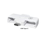 ACS ACR39U-NF II USB-C PocketMate kart okuyucu, eID akıllı kart kompakt Tip-C, beyaz