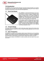 ACS ACR39U-U1 RFID çip smart kart okuyucu