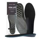 Active Team - Boy Uzatıcı Tabanlık, İçten hava yastıklı, Koku Önleyici, Parfümlü (2 cm, 43-46)