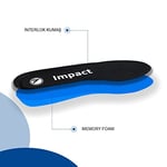 ACTİVE TEAM Spor Ayakkabı Tabanlığı, Günlük Hafızalı Sneaker Tabanlık, Yumuşak Memory Foam Ayakkabı İç Tabanlığı (36-37)