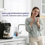 ACTO® ANTI-CALC 500 ml - Espresso Makinesi, Kahve Makinesi Kireç Çözücü, Her Tür Kahve Makinesi ve Su Isıtıcısı için Sıvı Kireç Çözücü