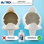 ACTO® ANTI-CALC 500 ml - Espresso Makinesi, Kahve Makinesi Kireç Çözücü, Her Tür Kahve Makinesi ve Su Isıtıcısı için Sıvı Kireç Çözücü