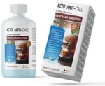 ACTO® ANTI-CALC 500 ml - Espresso Makinesi, Kahve Makinesi Kireç Çözücü, Her Tür Kahve Makinesi ve Su Isıtıcısı için Sıvı Kireç Çözücü