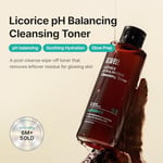 ACWELL 5,5 Lakritz pH Balancing Cleansing Toner 5,1 Oz. Makyaj çıkarıcı