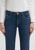 Ada Casual Vintage Koyu Mavi Jean Pantolon 1020535596