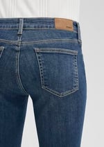 Ada Casual Vintage Koyu Mavi Jean Pantolon 1020535596