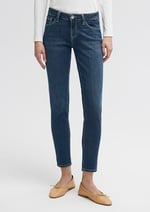 Ada Casual Vintage Koyu Mavi Jean Pantolon 1020535596