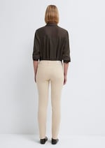 Ada Mavi Premium Krem Gabardin Pantolon 1020586447