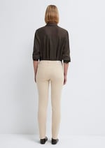 Ada Mavi Premium Krem Gabardin Pantolon 1020586447