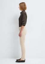 Ada Mavi Premium Krem Gabardin Pantolon 1020586447