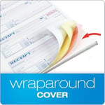 Adams Business-forms TC1182 receipt kitap, 7 .63 X 11, üç parça CARBONLESS, 100 forms