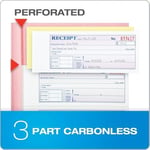 Adams Business-forms TC1182 receipt kitap, 7 .63 X 11, üç parça CARBONLESS, 100 forms