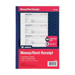 Adams Business-forms TC1182 receipt kitap, 7 .63 X 11, üç parça CARBONLESS, 100 forms