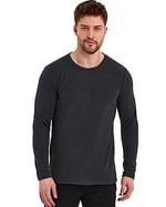 Adams Erkek Basic Polarlı Isı Koruyan Polar Sweatshirt