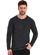 Adams Erkek Basic Polarlı Isı Koruyan Polar Sweatshirt